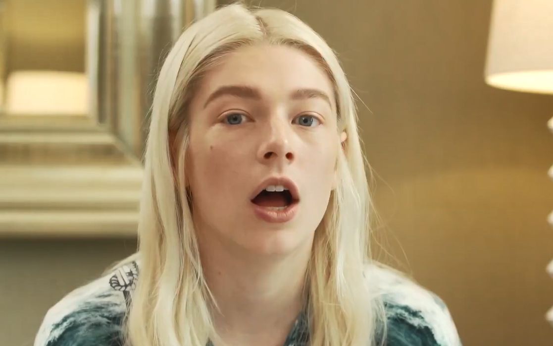 【中英法】hunter schafer伦敦宣传euphoria并卖可爱整整六分半