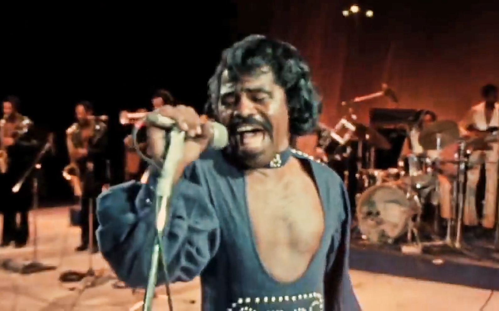 [图]James Brown 1974 刚果现场 "The Payback"