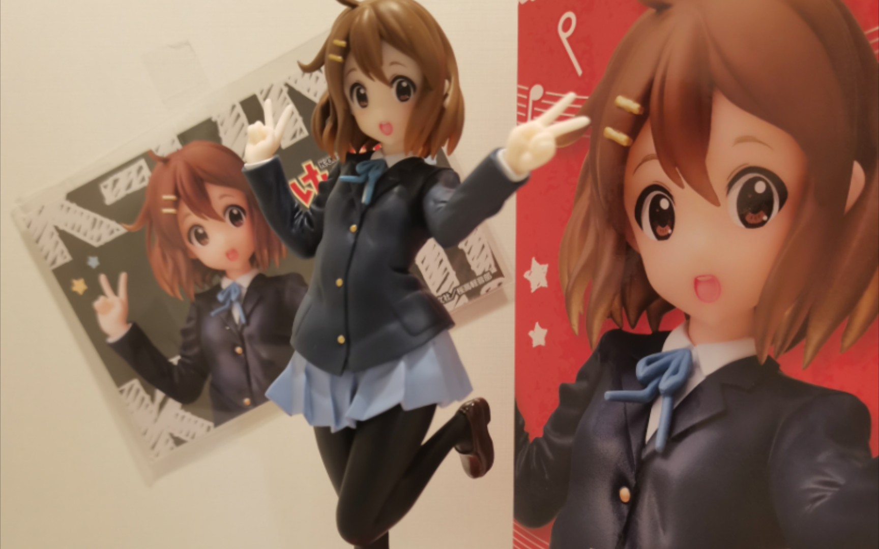 轻音少女补完计划,平泽唯(呆唯)景品手办开箱.