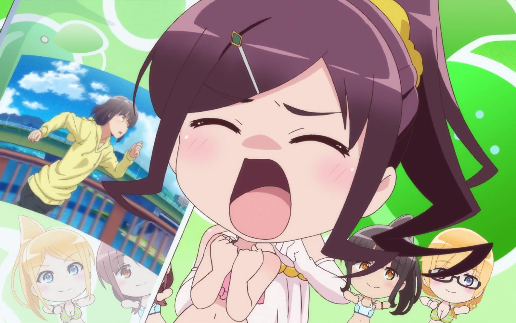 7月遥的接球第8话予告