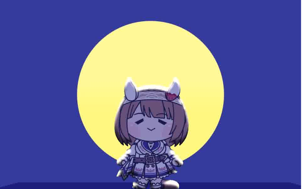【赛马娘たぬき】雪中美人