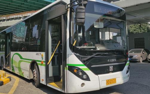 【pov008】上海久事公交 49路 上海体育馆→汉口路江西中路 前方展望