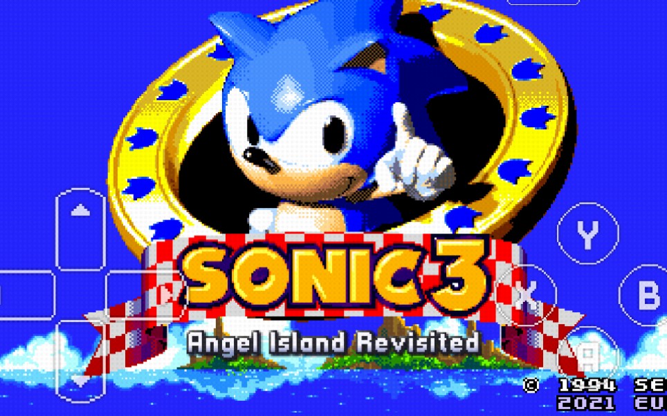 [图]Sonic3 A.I.R 流程录制（一） 天堂岛