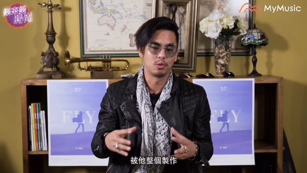 柯有伦讲述周杰伦如何教他做音乐