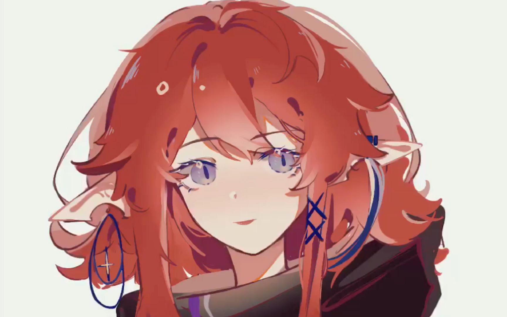 进来三十秒看网红画风!