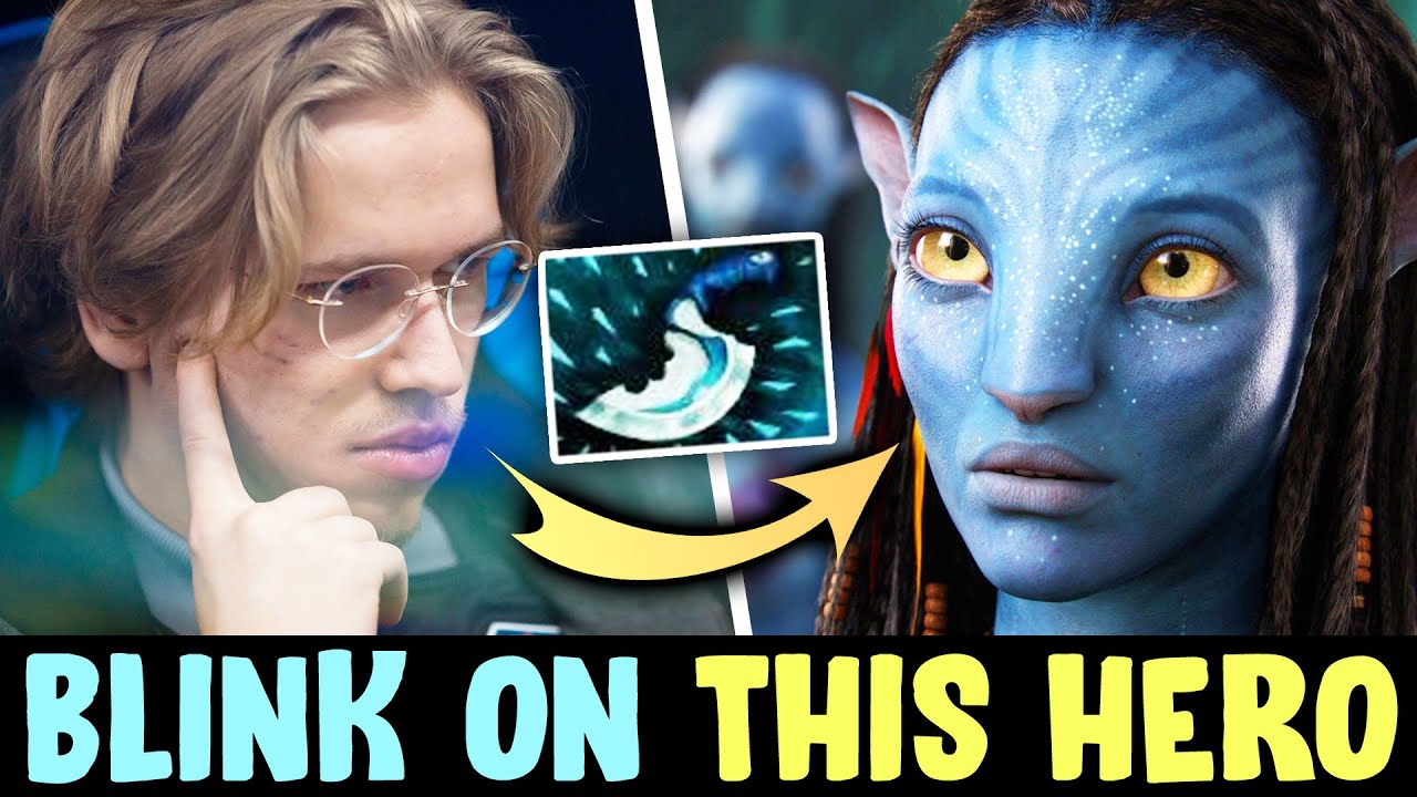 topson buys blink on this hero every game