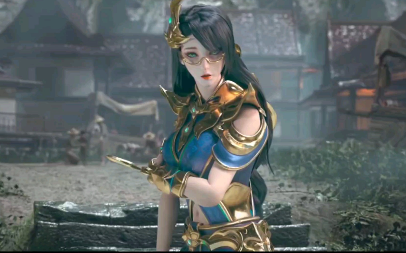 是你的性感大姐姐!绯泪-泰国新皮肤-传说对决cg