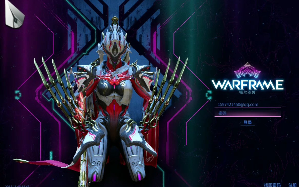 小ctoxic战甲配卡看视频得血甲garuda啦