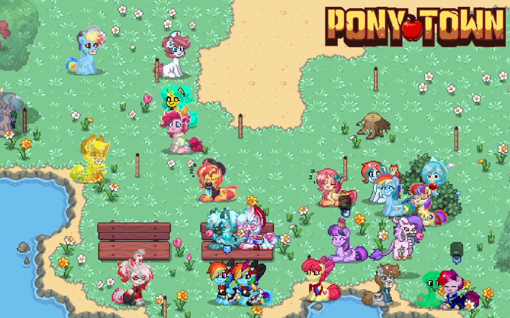 ponytown mlp聚集地218