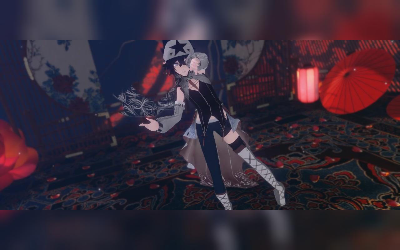 雷狮单人向mmd执子之手愿与子偕老miic式雷狮百鸟录孔雀