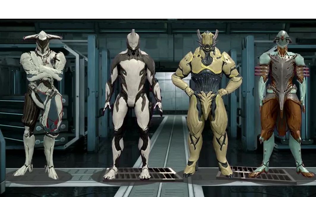 warframe日常玄骸与17段考试