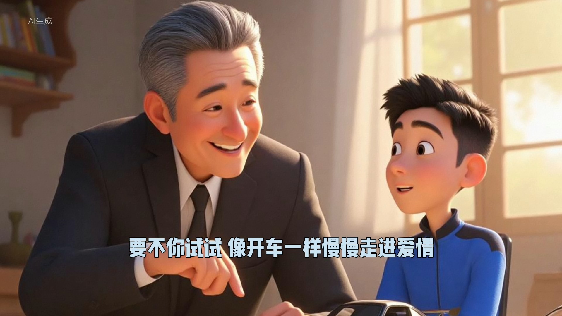 侯主任的心灵鸡汤
