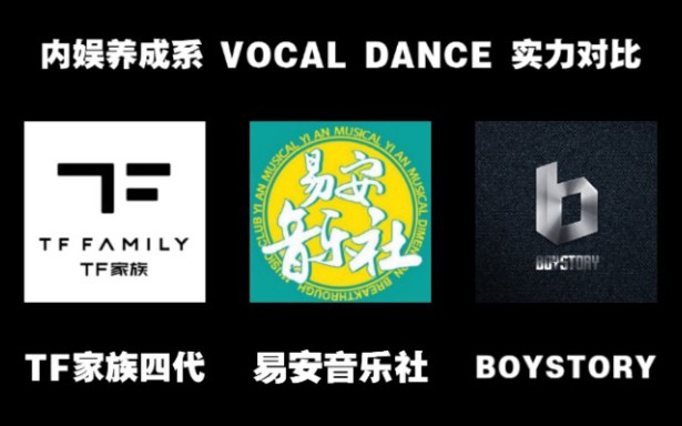 内娱养成系 VOCAL DANCE 实力对比 哪家厉害呢?哔哩哔哩bilibili