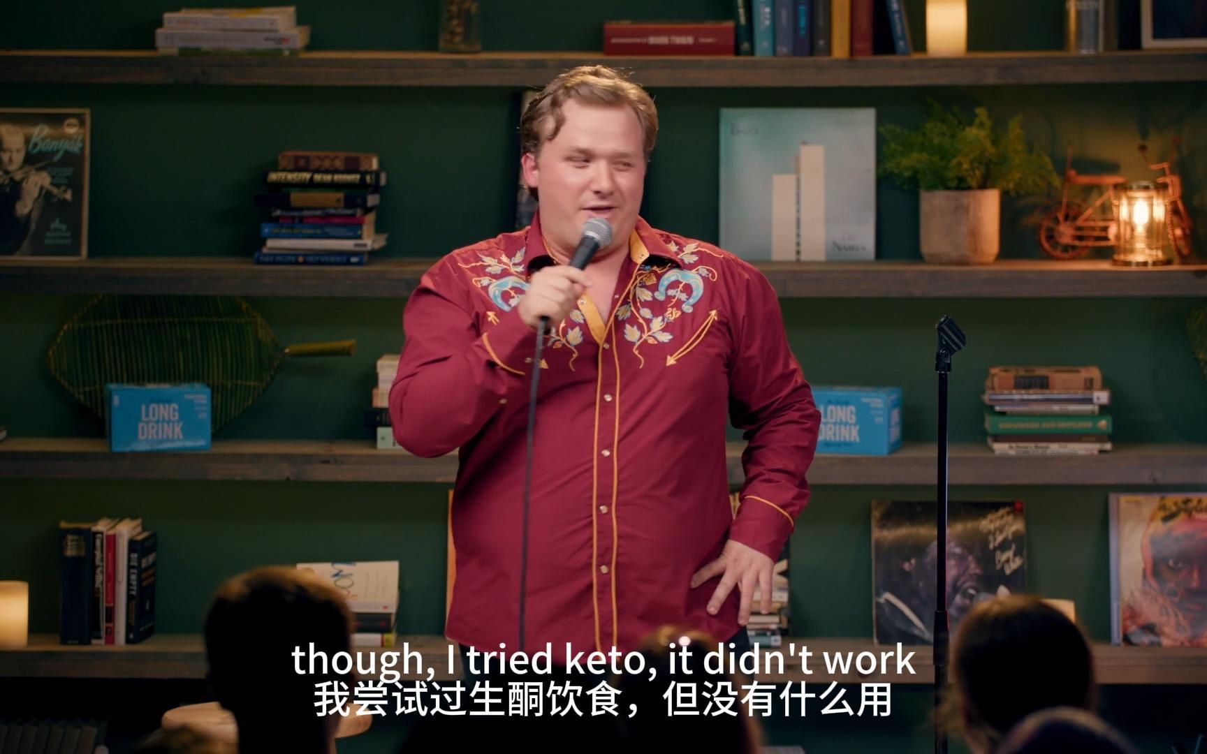 *英语脱口秀* bruce gray 世界上最愚蠢的饮食