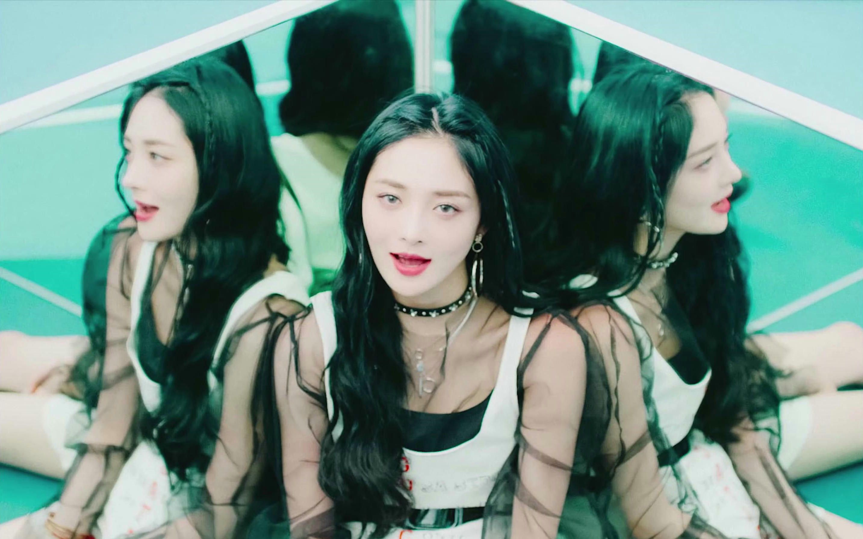 【4k超清mv】韩国女团pristin v《get it》