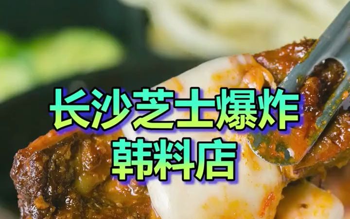 长沙爆炸芝士韩料癫哔哩哔哩bilibili