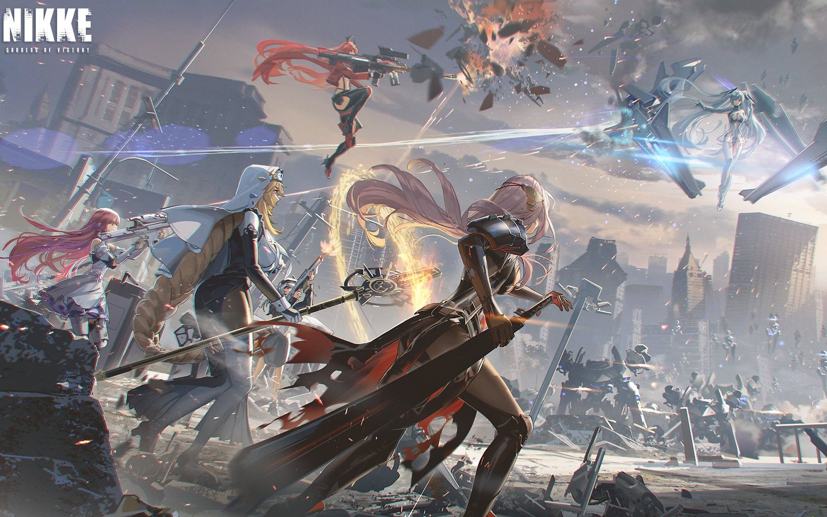 【nikke:胜利女神】活动中文剧情:一周年突发剧情合集