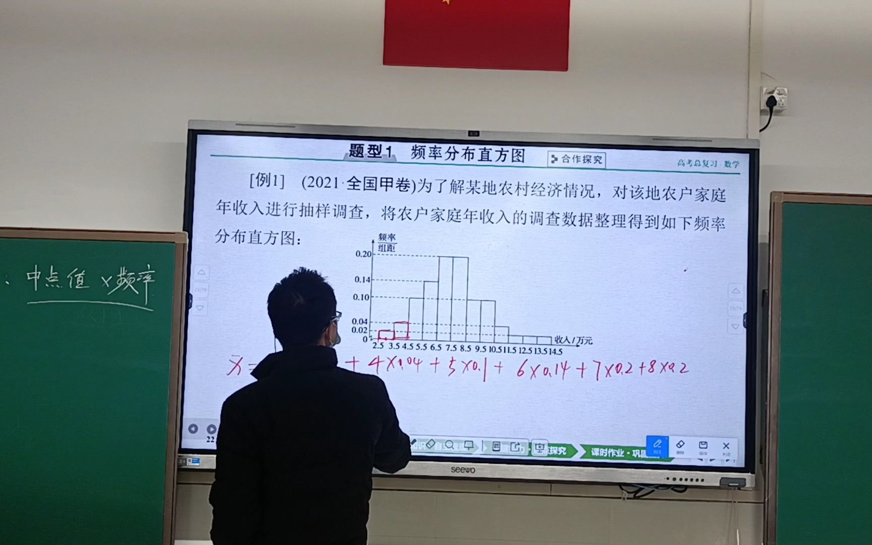 20221217 频率分布直方图的理解(百分位数)哔哩哔哩bilibili