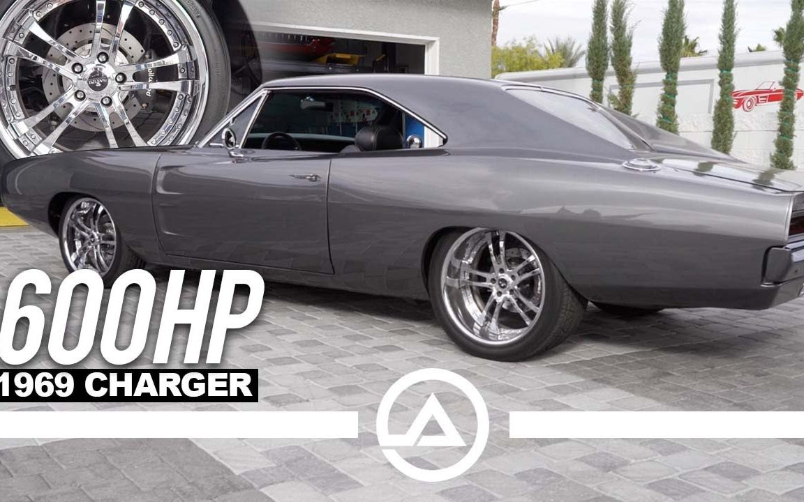 600匹 1969年道奇充电器 Custom Dodge Charger 搭载HEMI V8发动机 Restomod 定制改装哔哩哔哩bilibili