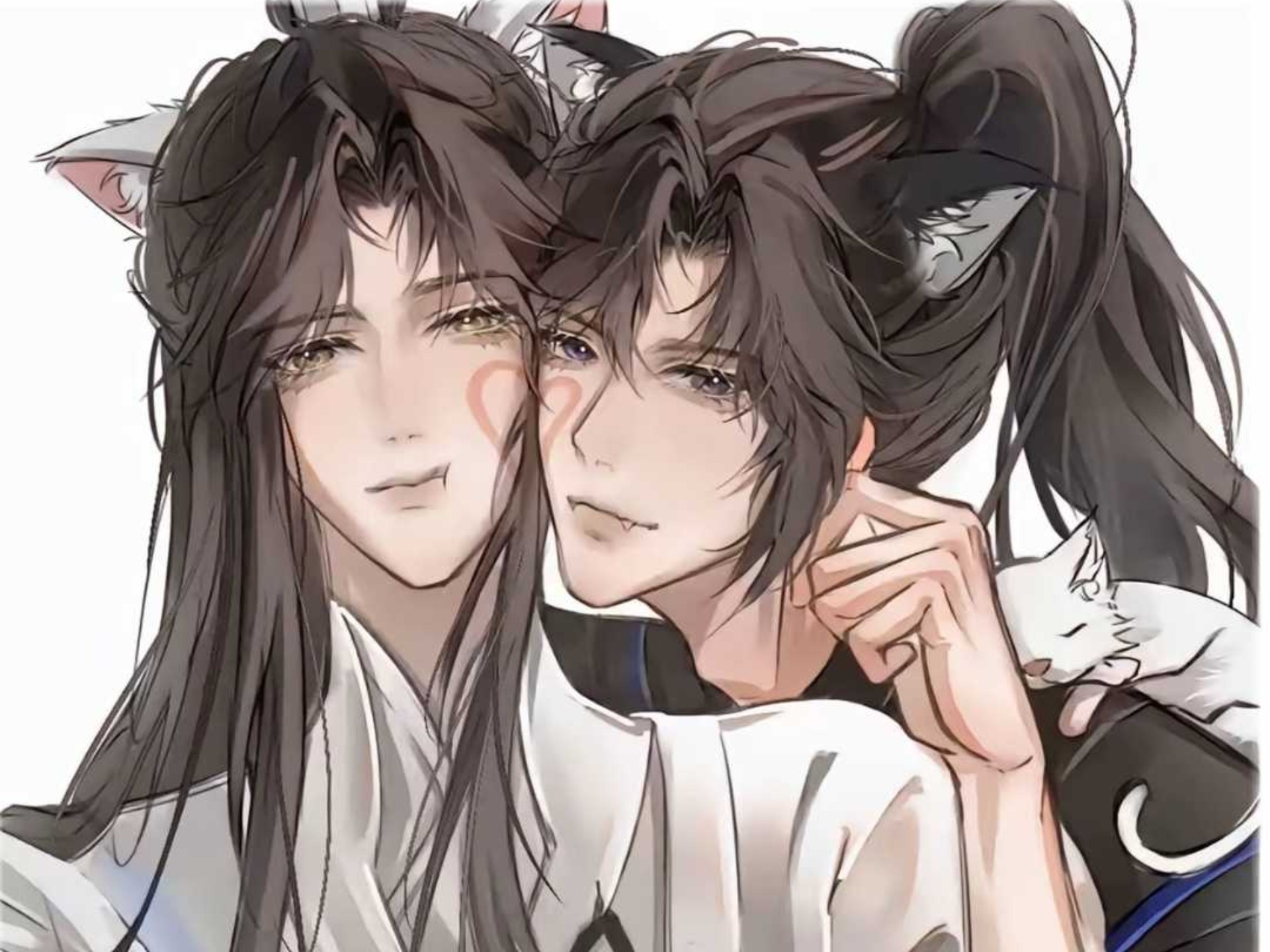 妖族首领墨燃&驯妖师楚晚宁墨燃暗生情愫却因恨蒙蔽,楚晚宁感情淡泊