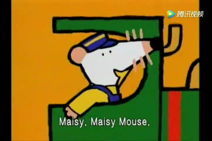 [图]《小鼠波波 Maisy Mouse》 - 01-Farm 农场