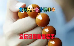 Tải video: 文玩人必备十种手串