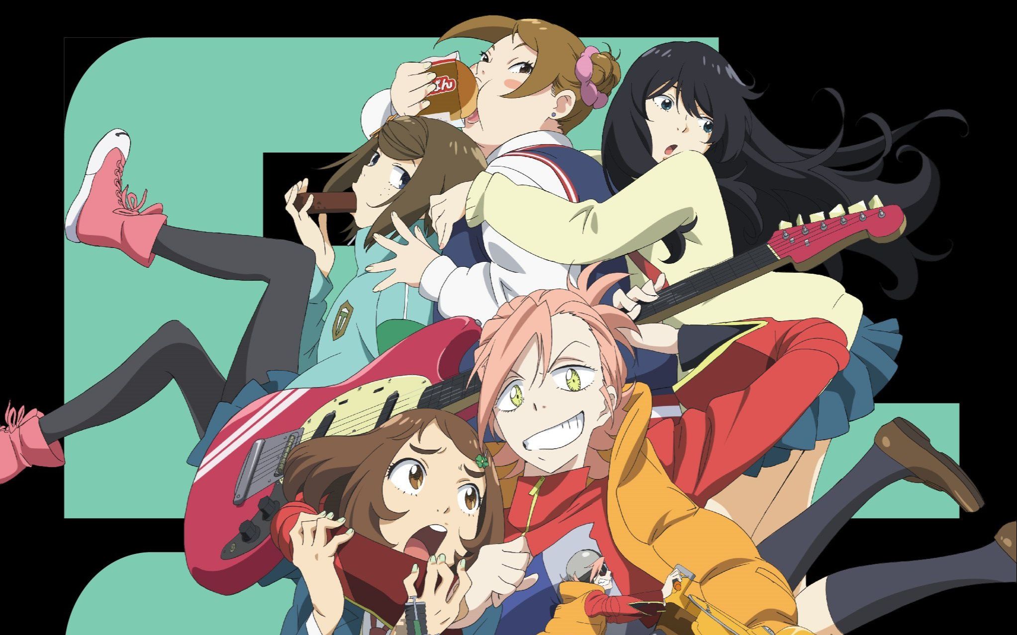 你把你中文字幕给我交了【1080p生肉 bdrip】剧场版 flcl alternative