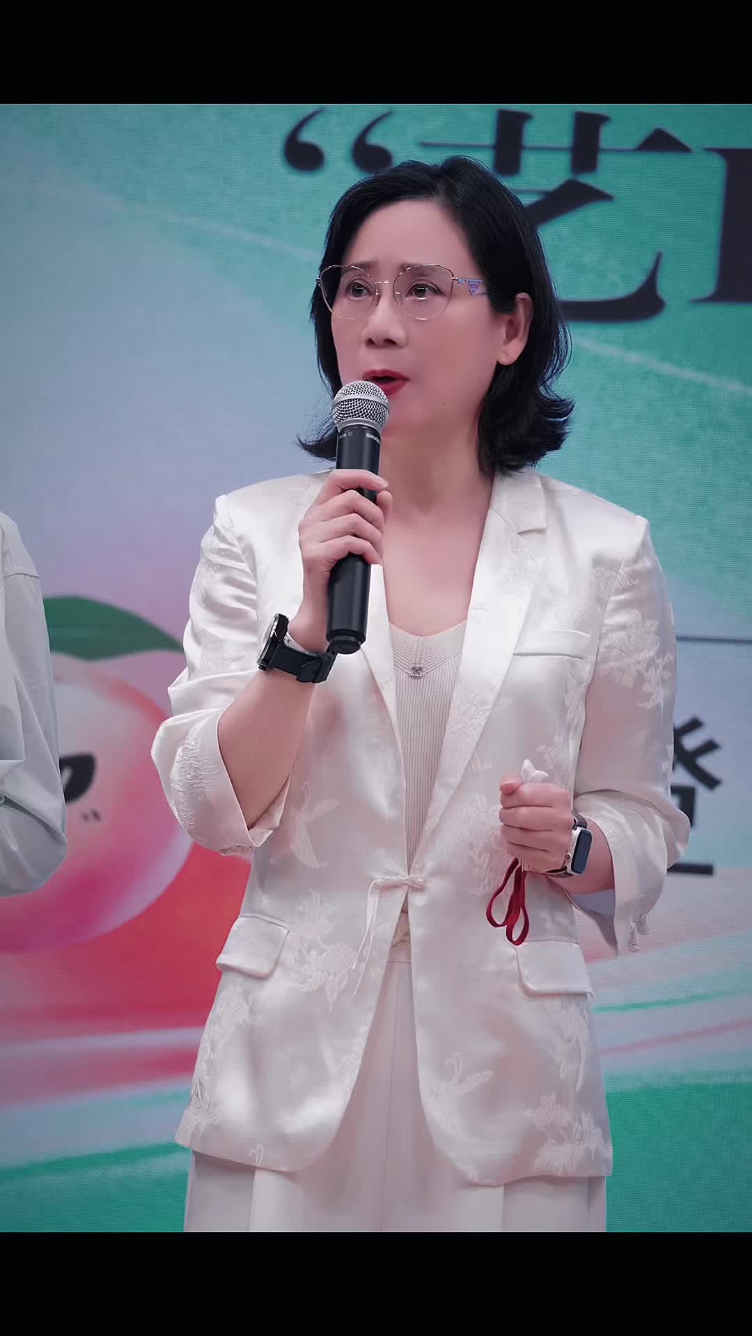 钱惠丽做客"橙意"会客厅 5