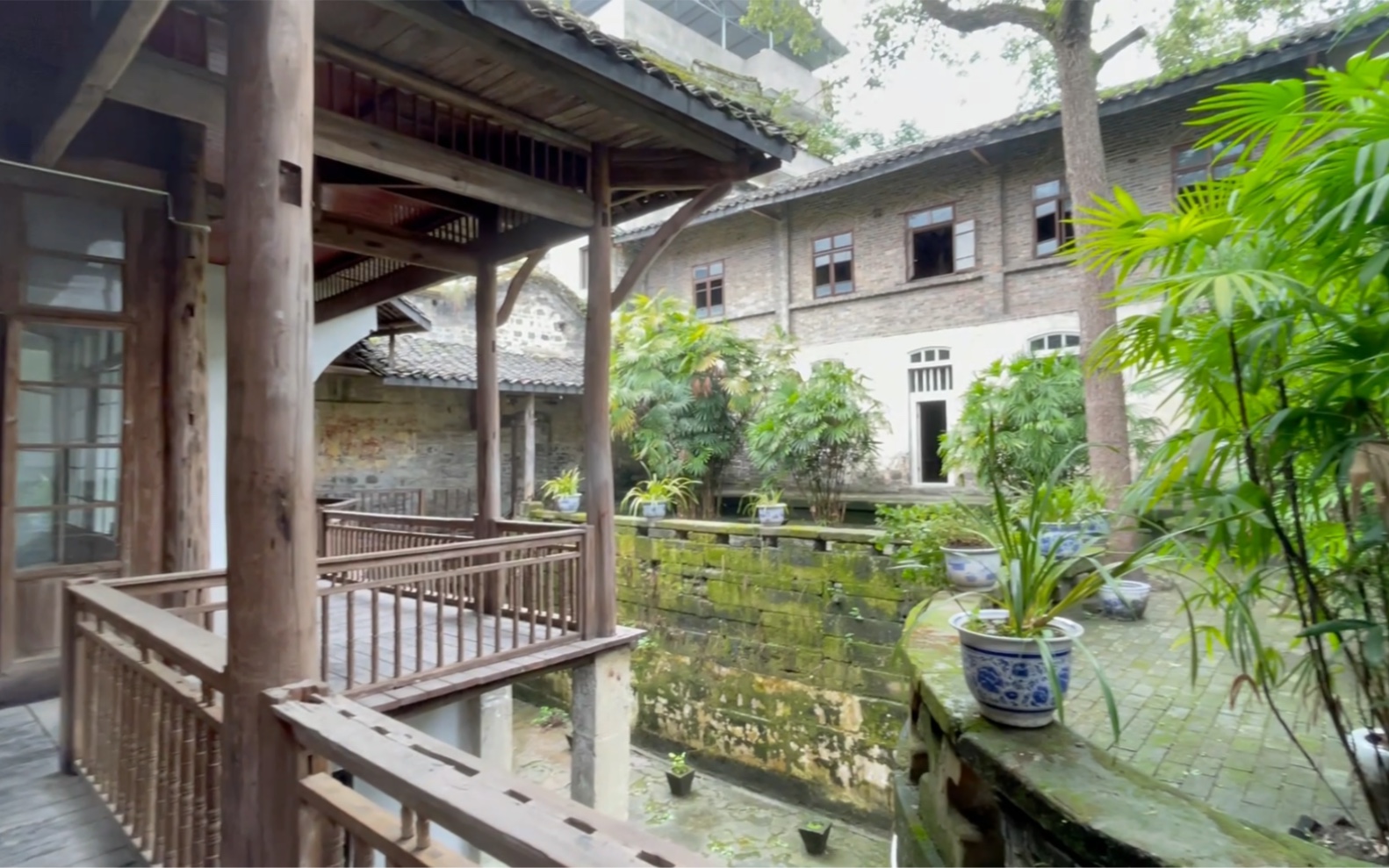 一镜到底看看熊克武故居