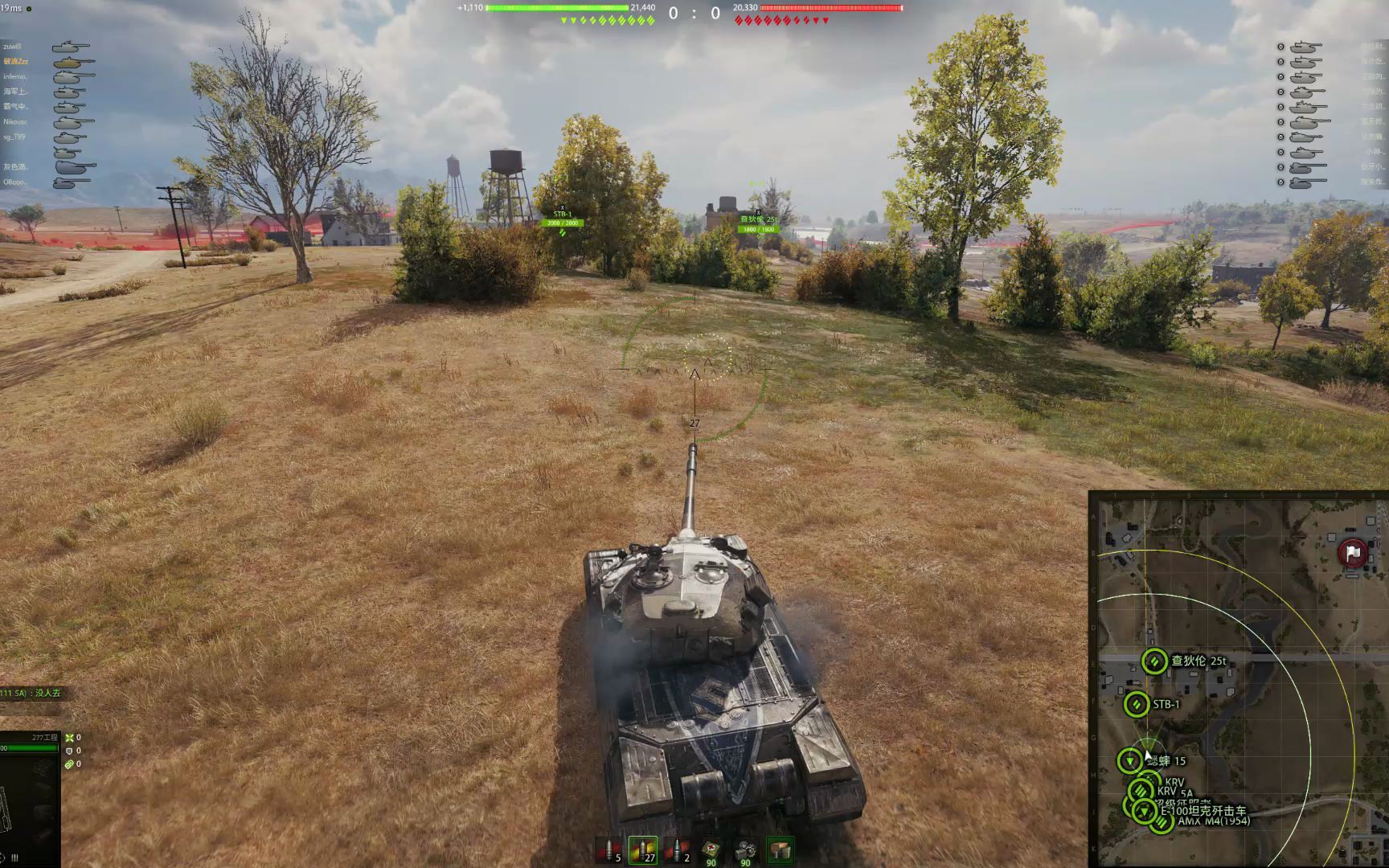 277 排位 飓风小镇