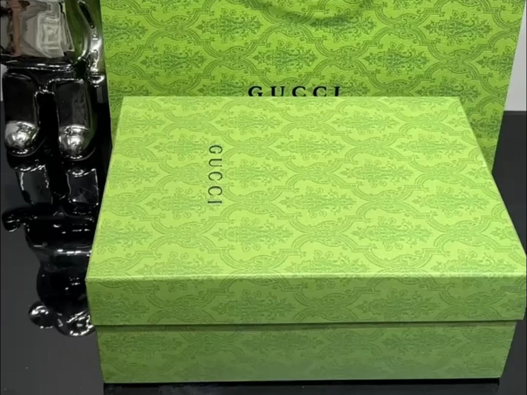 GUCCI奢侈男士皮鞋测评开箱哔哩哔哩bilibili