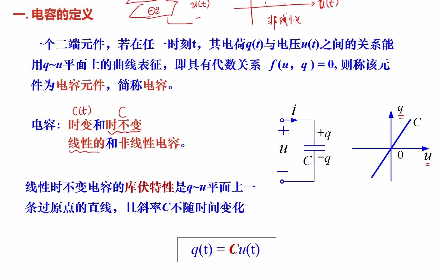 301电容的基本概念哔哩哔哩bilibili