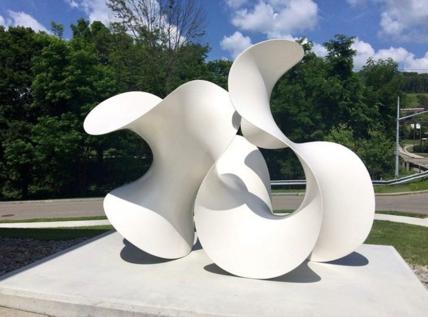 艺术装置分享 | 极小曲面艺术--雕塑