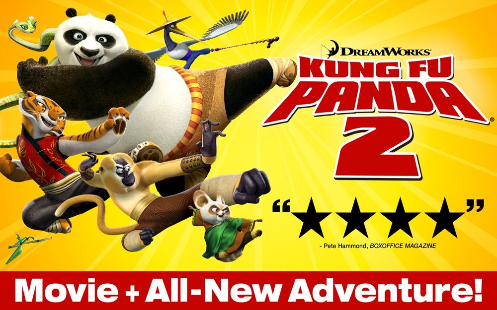 【动画】功夫熊猫2 Kung Fu Panda 2 (2011)【预告】哔哩哔哩bilibili