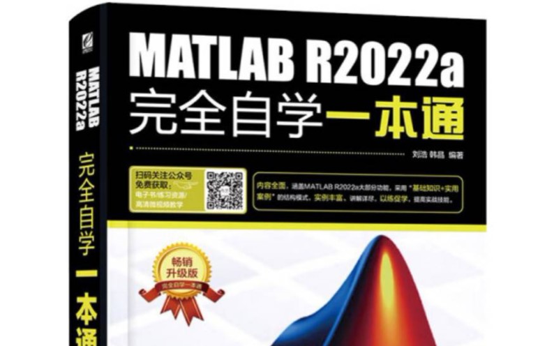 MATLAB教程(一本通.MATLAB程序设计.微积分.MATLAB从入门精通.绘图.基础.数学建模. 数值计算.2020/2022/2018/2016)哔哩哔哩bilibili