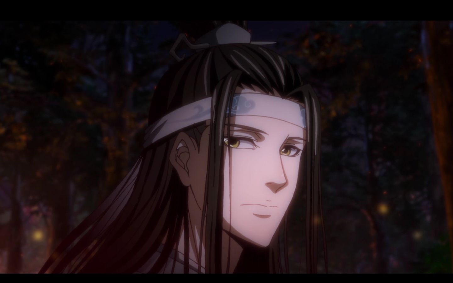 魔道祖师动画蓝忘机生贺感谢