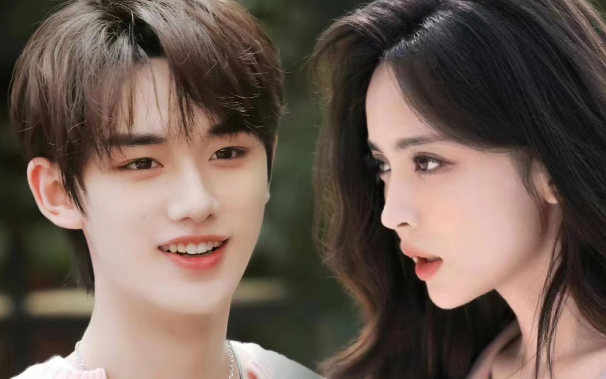 【娜扎x丁程鑫】祝大家520快乐,没有技巧全是感情