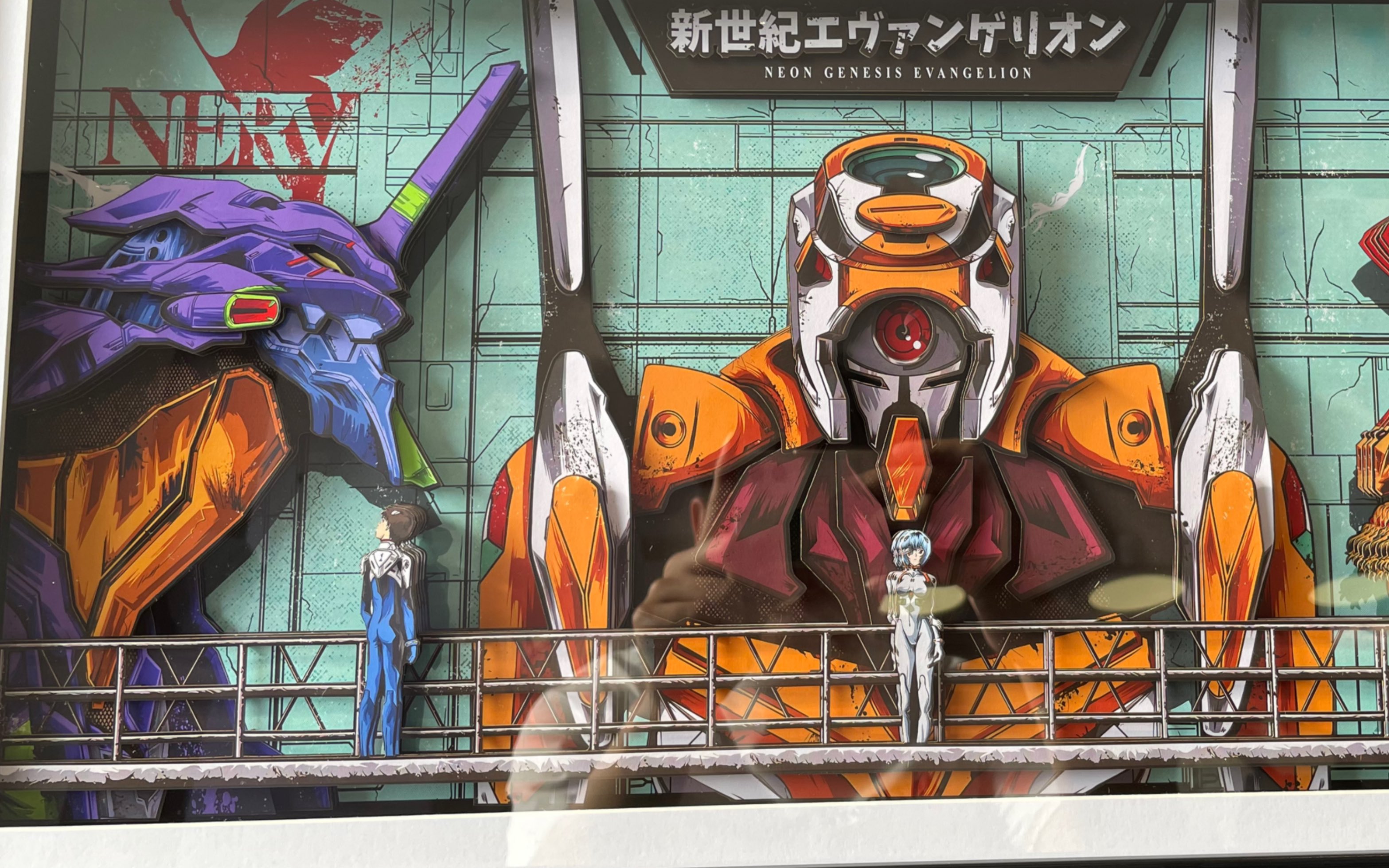 eva原型机,放到现在也是一部超前的作品吧!