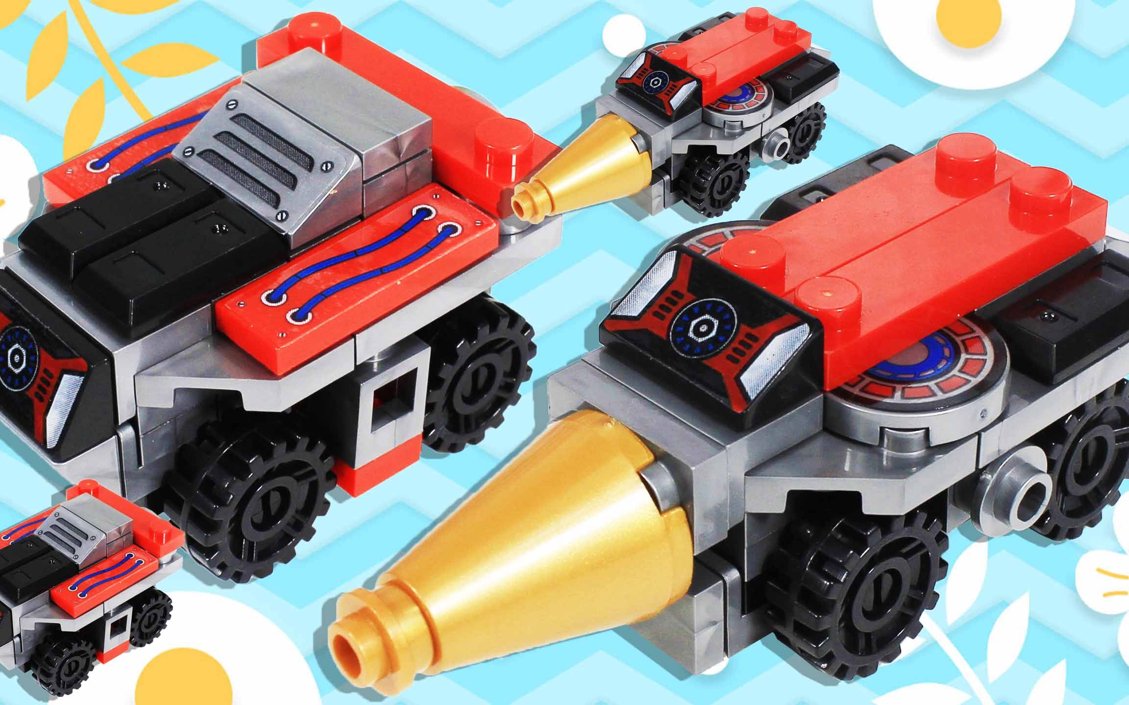 潘洛斯奥特曼拼装载具 最后一款重力战车 鳕鱼乐园_哔哩哔哩_bilibili