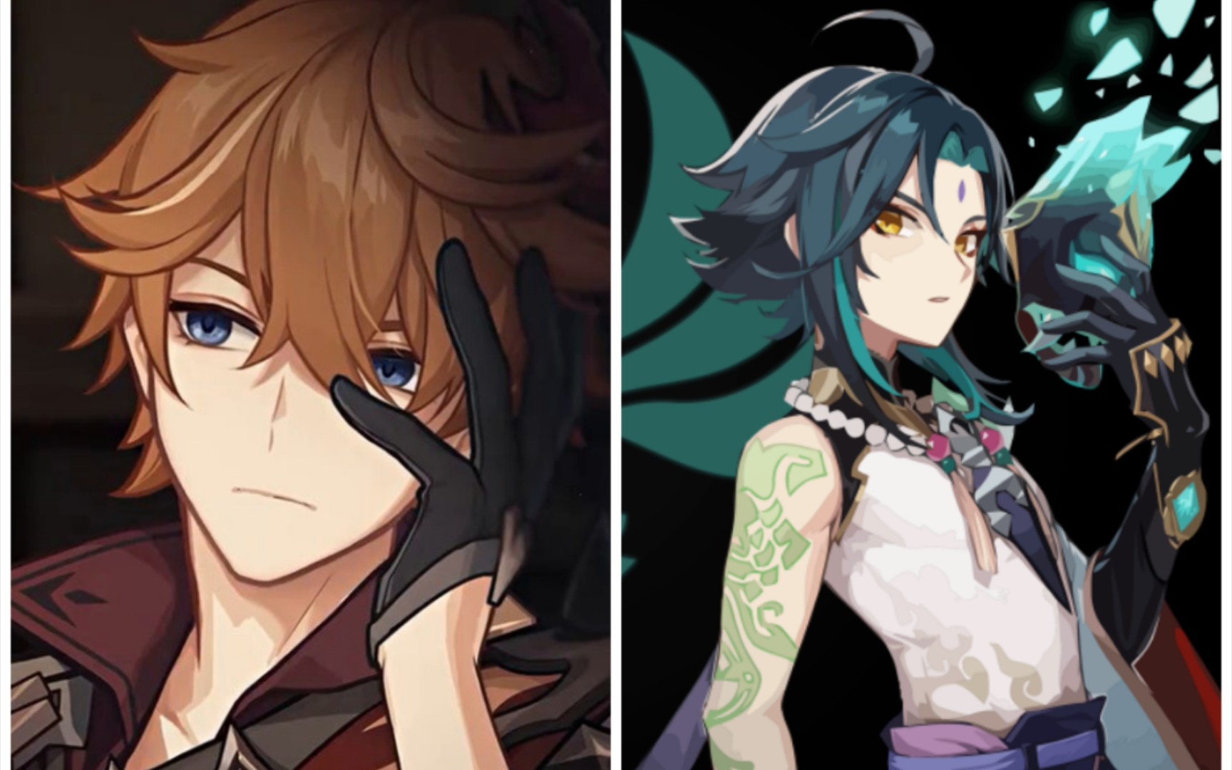 原神公子魈此刻是我的主场