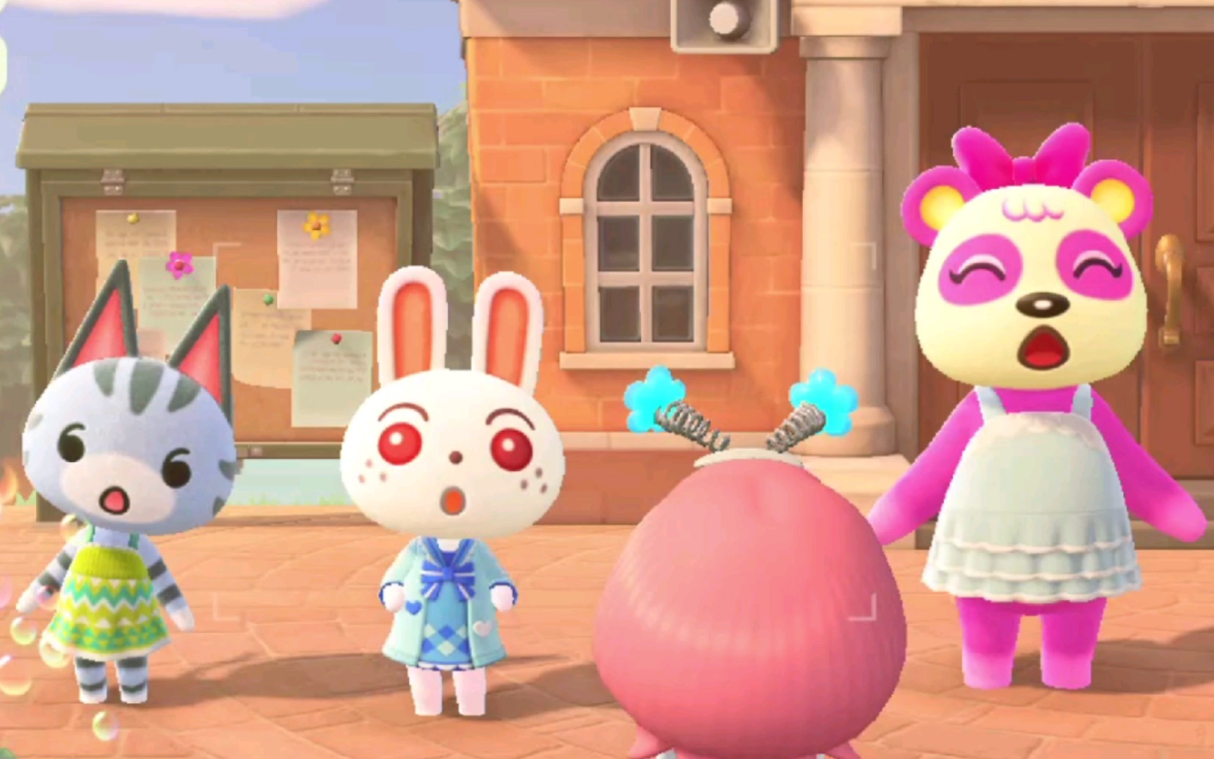 【动森】岛上最爱唱歌的三只小动物的合唱