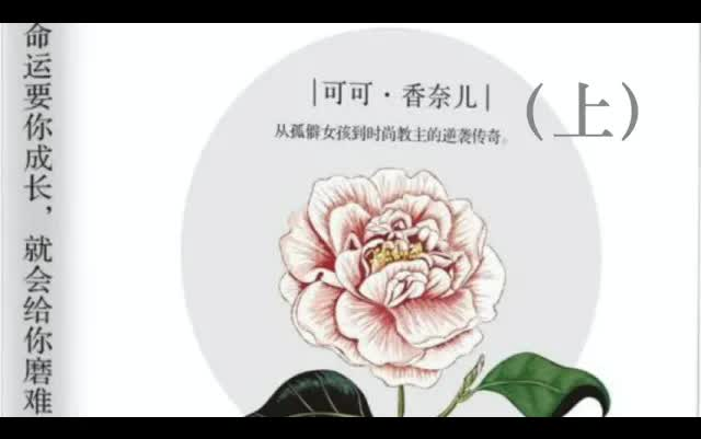 [图]有声书-听书-评书-朵雅《可可·香奈儿：命运要你成长，就会给你磨难》（上下册）