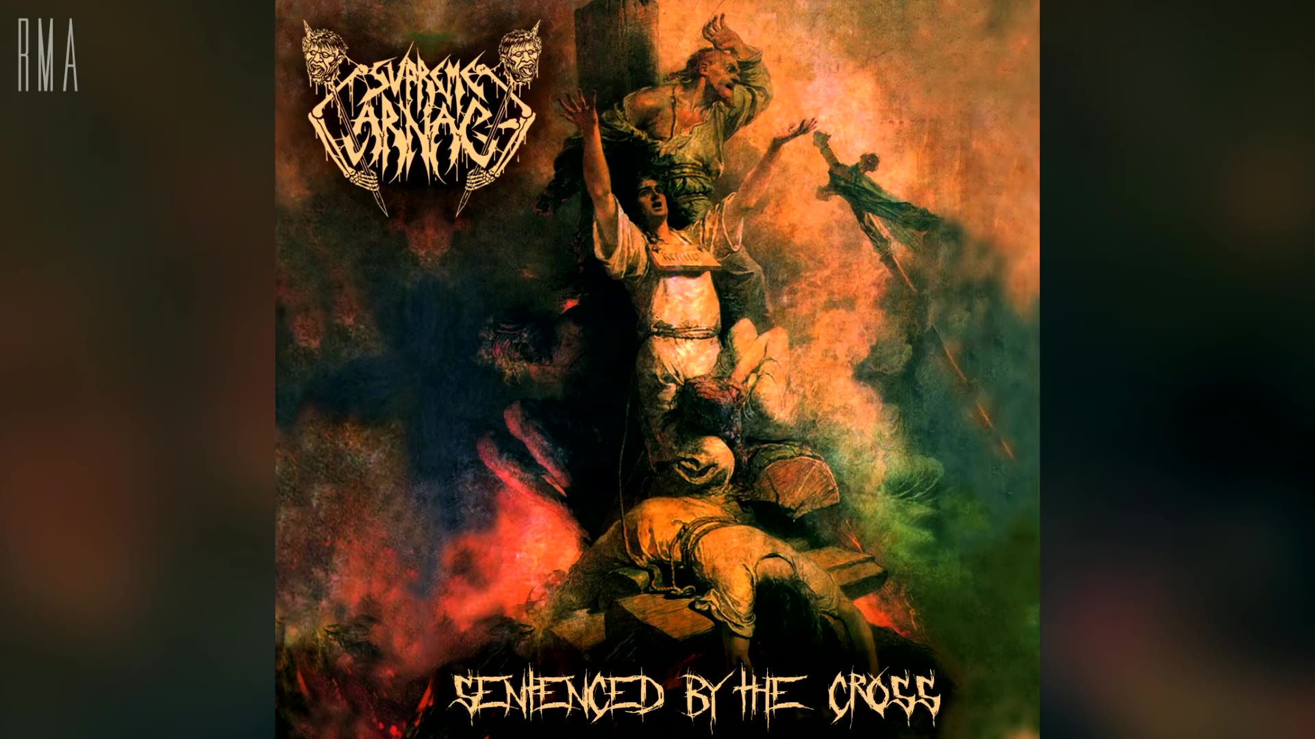 德国死亡金属乐队 supreme carnage 2015年专辑 sentenced by the