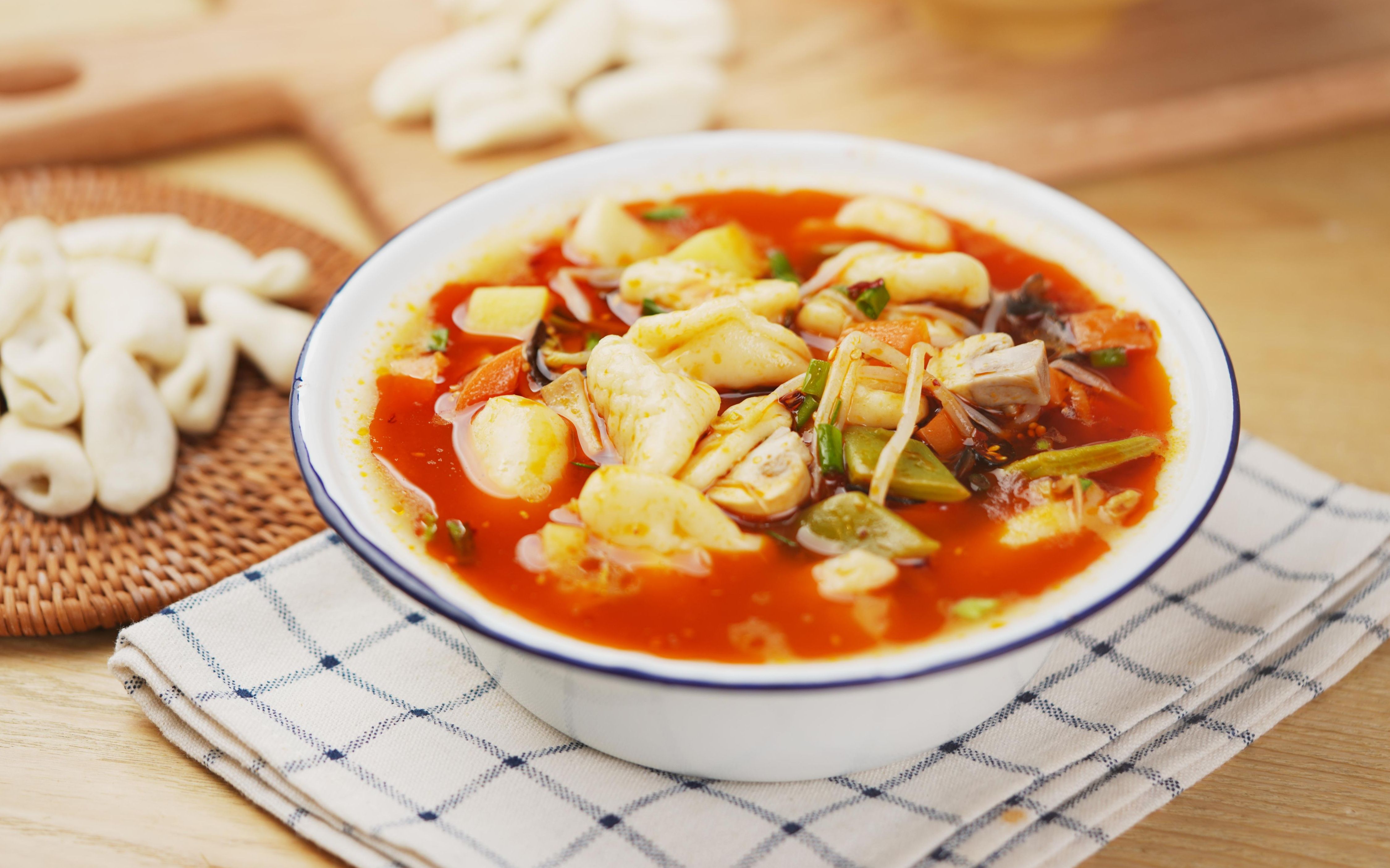 陕西人爱吃猫耳朵?是【烩麻食】!(中)