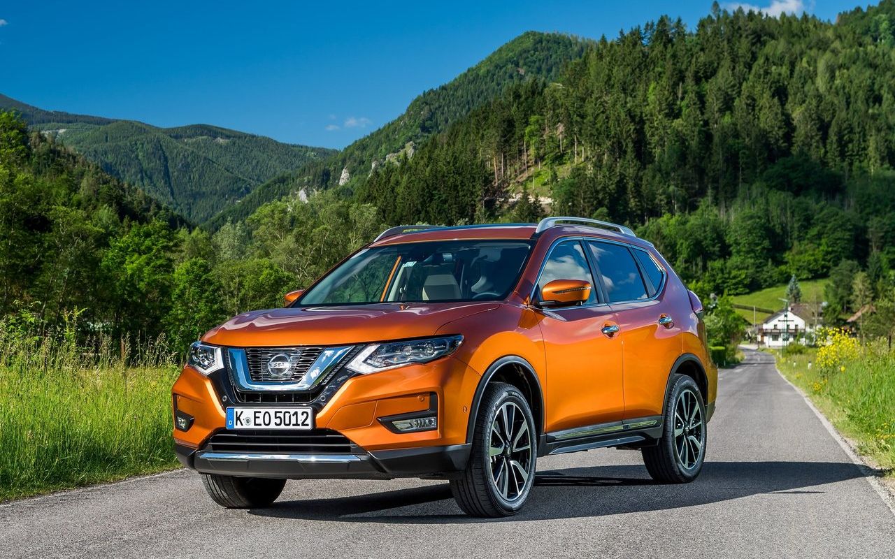 「日产奇骏」18款日产奇骏suv nissan rogue - 内外设计及动态驾驶