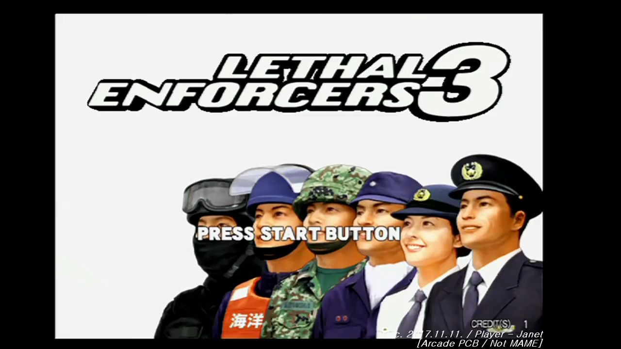 【已经更新中文字幕】Lethal Enforcers 3 正义的英雄3通关流程哔哩哔哩bilibili