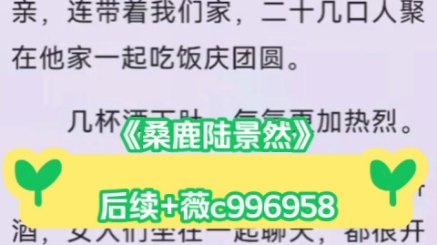 超多人求校园青梅竹马暗恋甜文.清醒理智菟丝花x薄情渣男前未婚夫x蓄谋已久男狐狸精《桑鹿陆景然》桑鹿陆景然小说全文已完结热门好看哔哩哔哩bilibili