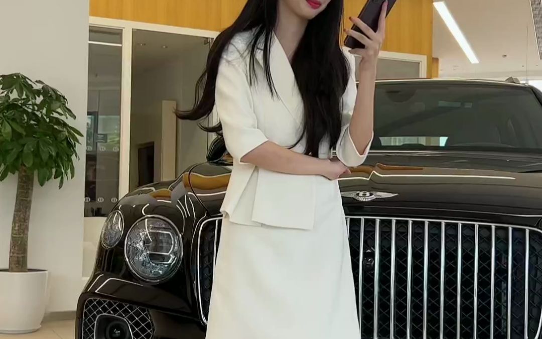 【颜选直播】大昌行宾利汽车 2023-08-04 主播凡凡 下午场