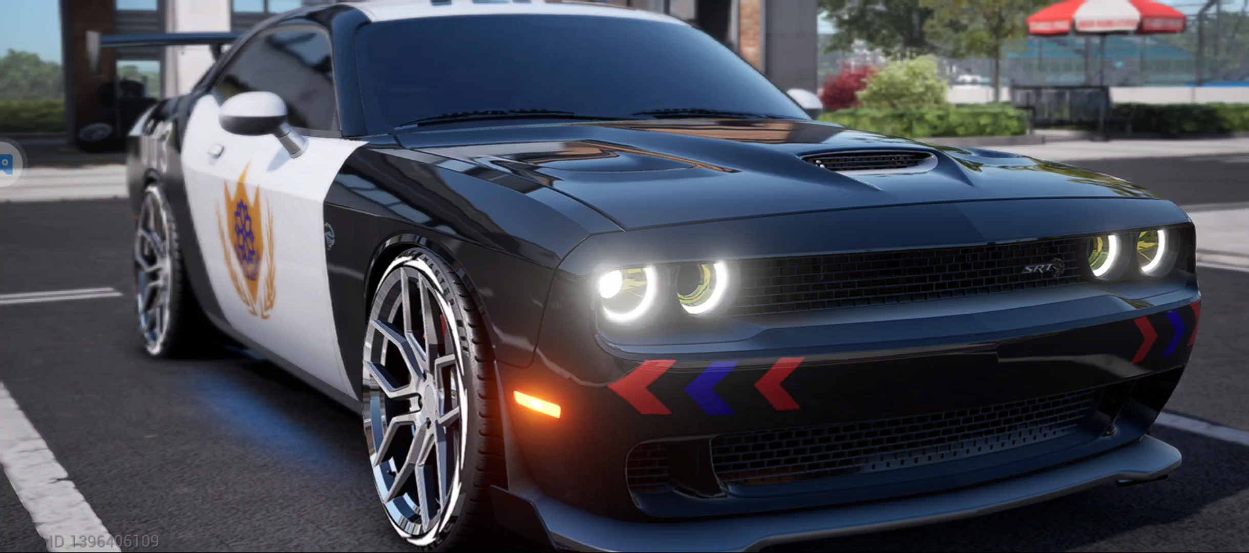 巅峰极速地狱猫警车涂装