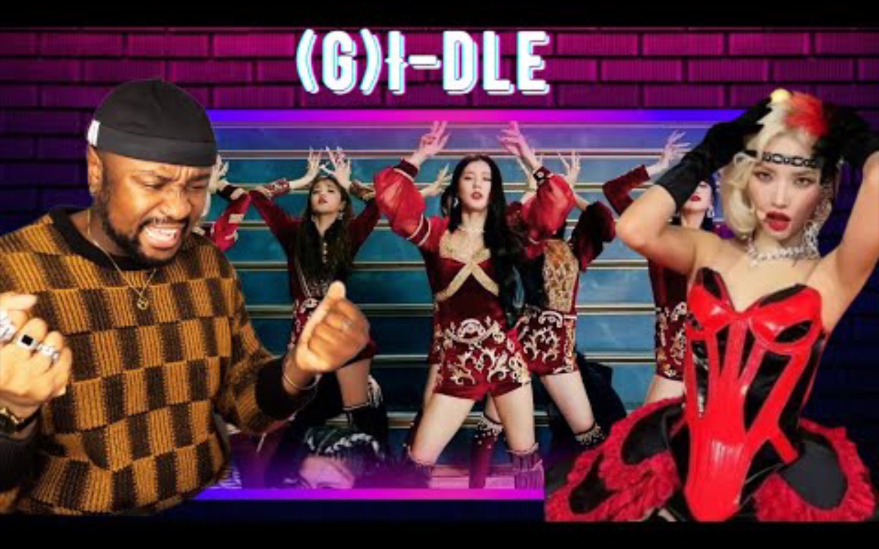 [图]英国舞者 探索(G)I-DLE 2 看 HANN(Alone in winter),Uh Oh,Put It Straight,Dahlia,Lion,Nxde